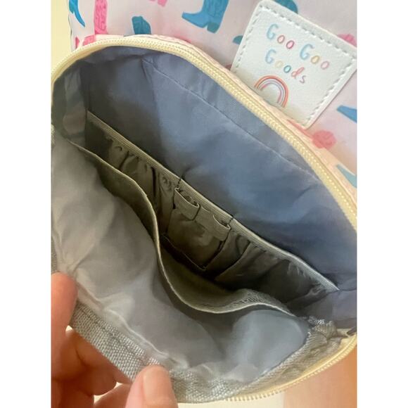 New With Tag Cowboy Style Diaper Bag - Picture 7 of 9